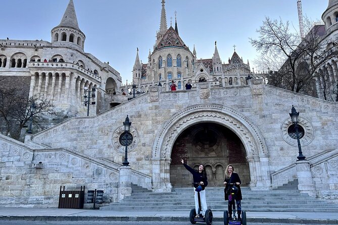 1.5 Hour Budapest Segway Tour - To The Castle Area - Erzsébet Bridge to the Danube: a fast start with real Budapest scale