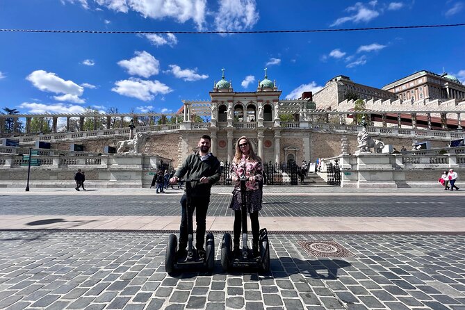 1.5 Hour Budapest Segway Tour - To The Castle Area - Queen Elizabeth Statue and Semmelweis Museum: quick stops that connect the dots