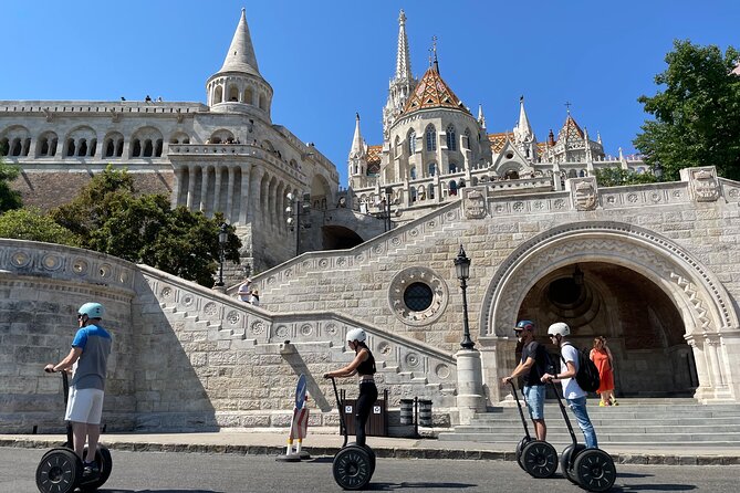 1.5 Hour Budapest Segway Tour - To The Castle Area - Matthias Church and the castle-zone views: where the time feels worth it