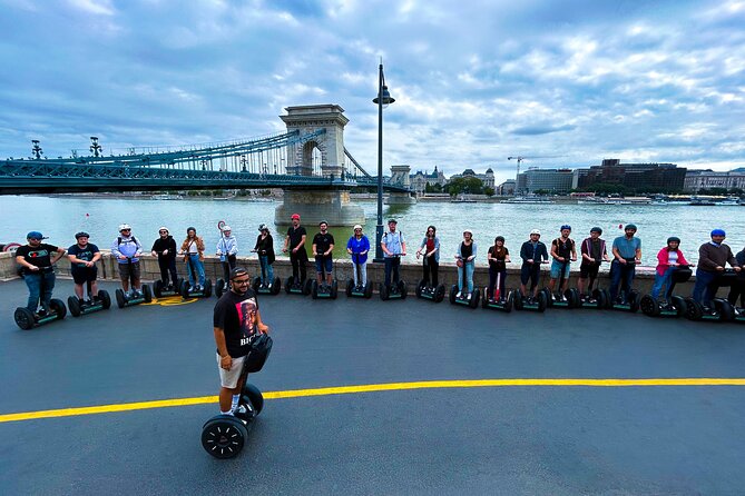 1.5 Hour Budapest Segway Tour - To The Castle Area - How private feels in real life: no big herd, more breathing room