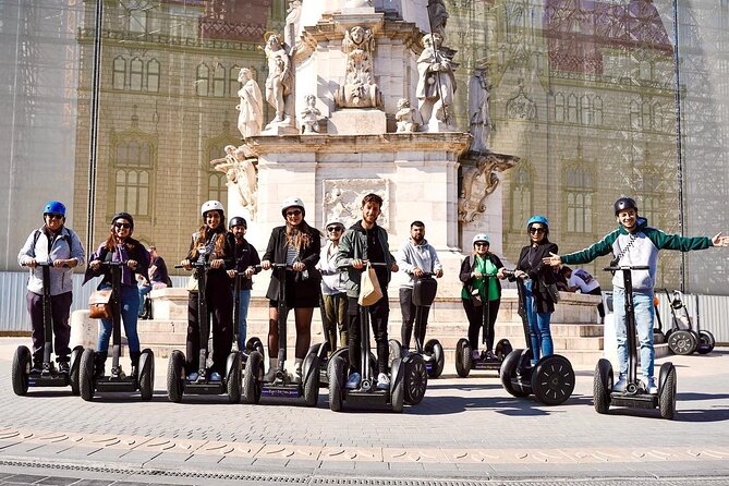 1.5 Hour Budapest Segway Tour - To The Castle Area - Szent Gellért Monument and the river views: history with a viewpoint attached