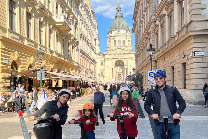 1 Hour Budapest Segway Tour - Parliament Hightails - Getting started at Haris köz 2 (and why the practice matters)