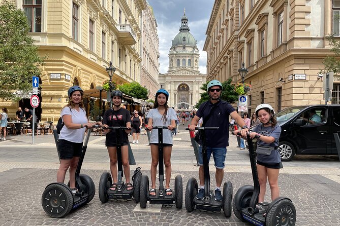 1 Hour Budapest Segway Tour - Parliament Hightails - St. Stephen’s Basilica: Hungary’s signature church, explained in minutes