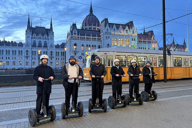 1 Hour Budapest Segway Tour - Parliament Hightails - The Fat Policeman (Uncle Karl): the city’s legends in a 2-minute stop
