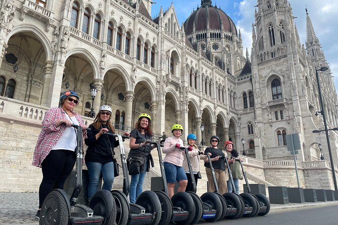 1 Hour Budapest Segway Tour - Parliament Hightails - Shoes on the Danube Bank: WWII and Holocaust remembrance, handled carefully