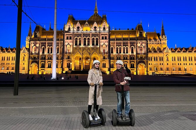 1 Hour Budapest Segway Tour - Parliament Hightails - How the 80-minute route covers Budapest’s must-sees