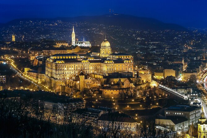2-Hour Private Night Tour of Budapest - Buda Castle at night: royal sights without the crowd