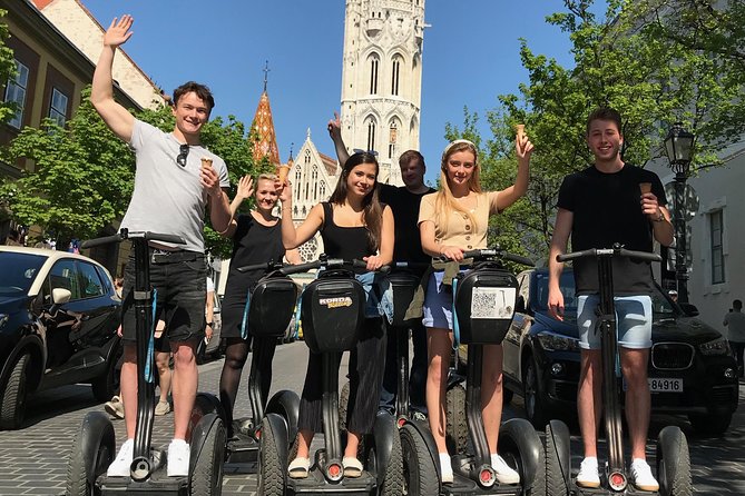 3-Hour All you can Segway Guided Segway Tour - Citadella Stop: Panoramic Budapest and the Statue of Liberty View