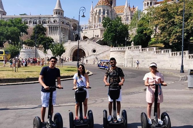 3-Hour All you can Segway Guided Segway Tour - Where You Meet: Régi Posta Utca 11 (and How to Plan Your Timing)