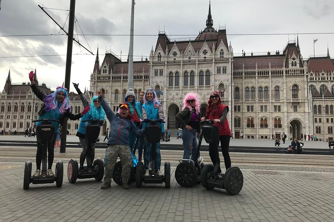 3-Hour All you can Segway Guided Segway Tour - Training First: Beginners, Confidence, and Your Own Pace