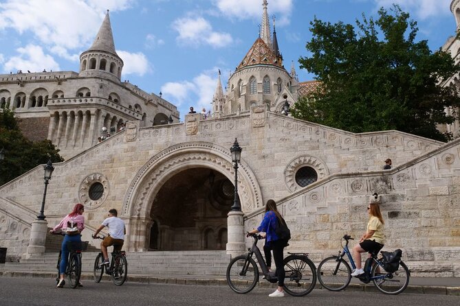 3-Hour Budapest E-Bike Adventure! - Buda and Pest, Packed Into One 3-Hour Ride