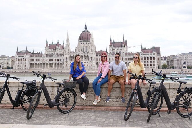 3-Hour Budapest E-Bike Adventure! - Rudas Baths and Chain Bridge: Two Landmarks With Different Moods