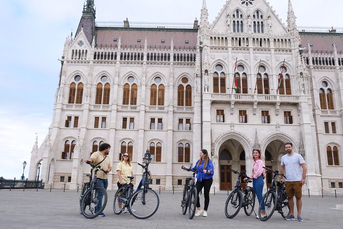 3-Hour Budapest E-Bike Adventure! - Buda Castle District and Fisherman’s Bastion: Best Views, Minimal Fuss
