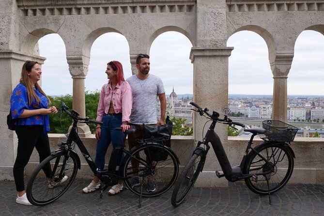 3-Hour Budapest E-Bike Adventure! - Margaret Bridge Detour and Margaret Island Glimpse