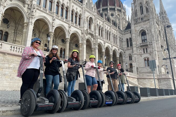 3 Hours Budapest Segway Grand City Tour Buda, Margaret and Pest - Stop-by-Stop: Danube Bridges, Gellért Views, and the Castle District