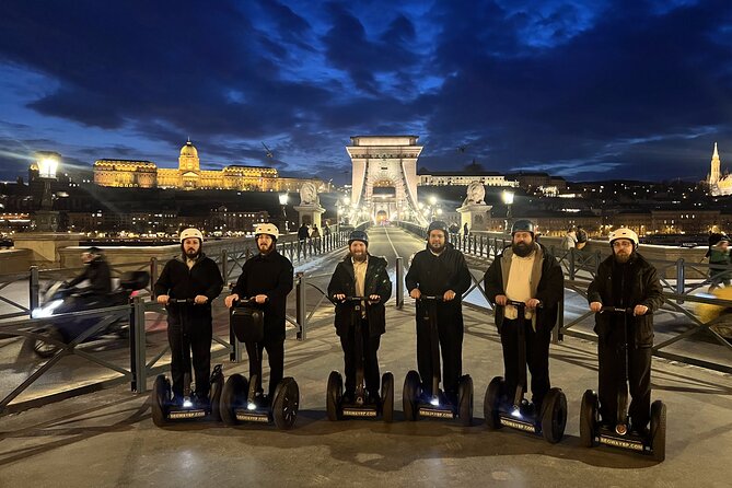 3 Hours Budapest Segway Grand City Tour Buda, Margaret and Pest - Training, Helmets, and the Confidence Factor