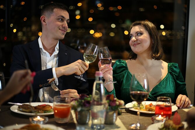 4 Course Dinner Cruise with Operetta, Folk Show and Welcome Drink - Jane Haining Pier to a 7:00 pm Night Cruise Loop