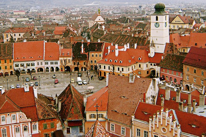 4 days Transylvania Tour From Budapest to Bucharest - Day 2: Corvin Castle, Alba Iulia, and Sibiu in One Big History Day