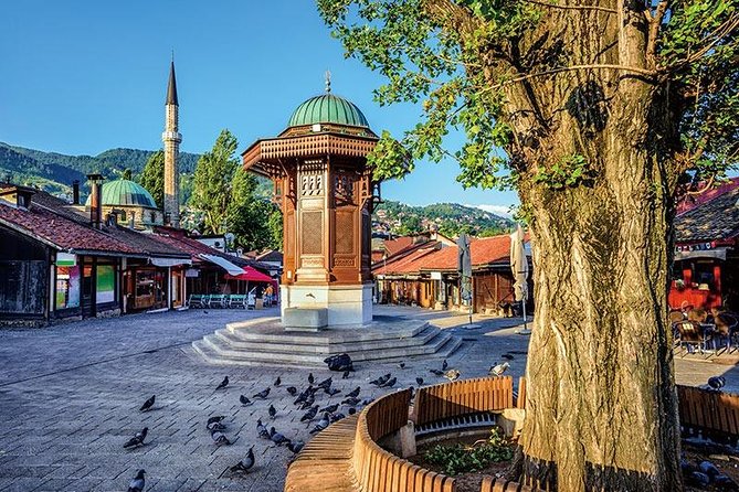 7 Days Balkan tour to historic Croatia and Bosnia Herzegovina - Počitelj, Blagaj, and Mostar: one Bosnia day with three different moods