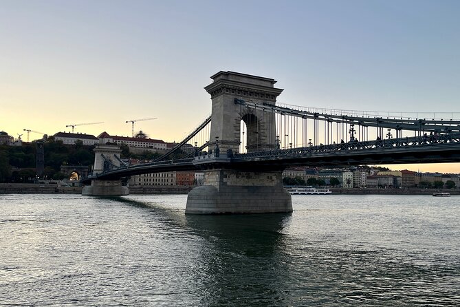 8-hour private Budapest city tour by car / minivan - Liberty Square: Embassies, Old Finance, and Art Nouveau Details