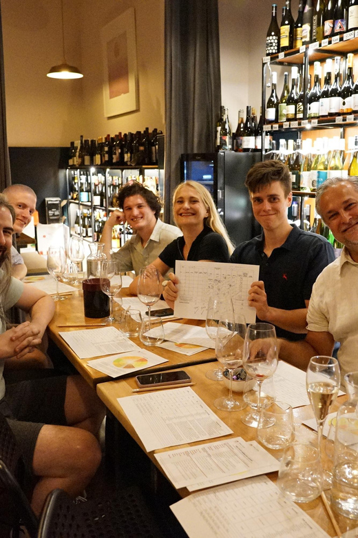 8-Tier Hungarian Wine Tasting in a Cozy Downtown Wine Bar - Key things to know before you go