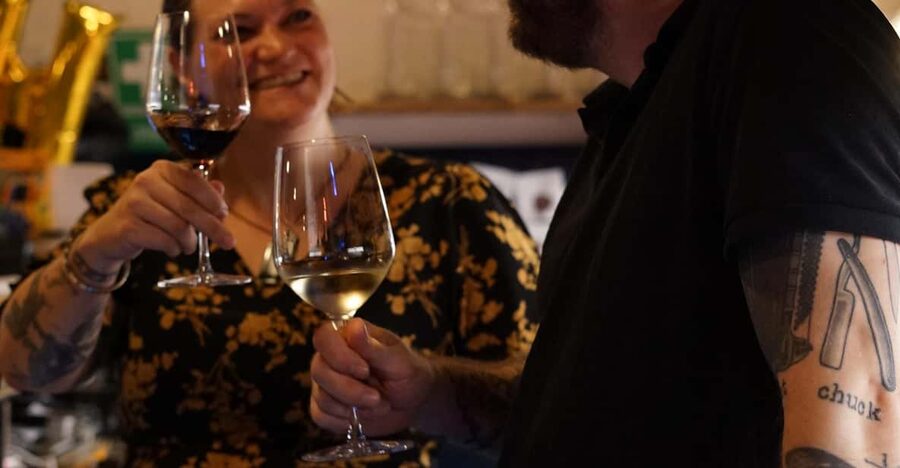 8-Tier Hungarian Wine Tasting in a Cozy Downtown Wine Bar - The Bortodoor atmosphere: why the room feels social
