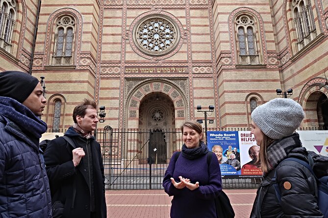 A Journey through Jewish Budapest - Private Walking Tour - Quick hits before you go
