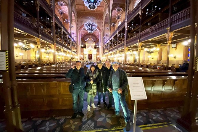 A Journey through Jewish Budapest - Private Walking Tour - A private historian guide makes Budapest’s Jewish story click