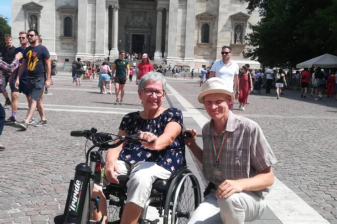 Accessible Budapest Tour - Getting across Budapest without playing “find the steps”