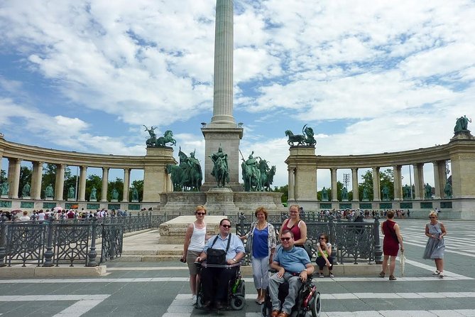 Accessible Budapest Tour - Fisherman’s Bastion and Matthias Church: stunning views, one access gap