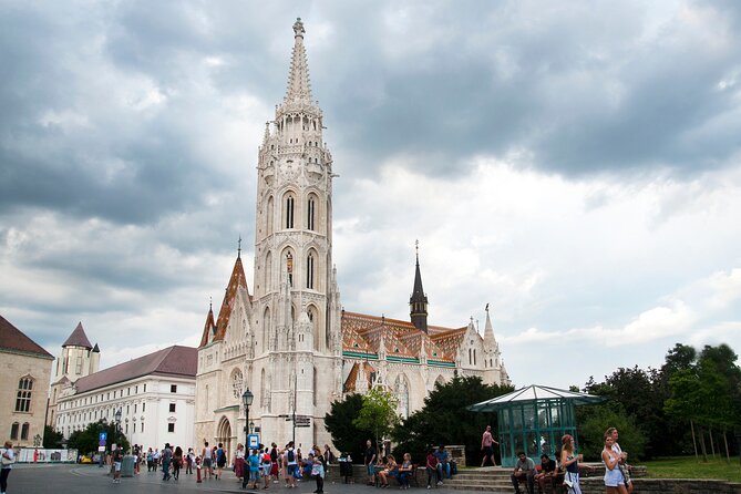 Accessible Budapest Tour - City Park, Vajdahunyad Castle, and Anonymus: architecture in miniature