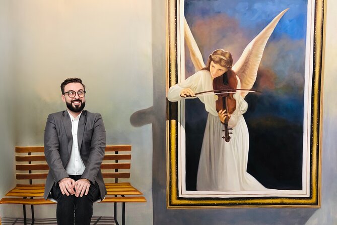 Adult Ticket in 3D Gallery Budapest - Ticket value: $130 for an hour or two of photo fun