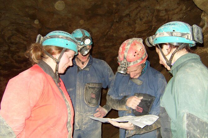 Adventure Caving Experience in Budapest - Pálvölgyi Caves: the kind of Budapest you only reach by getting muddy