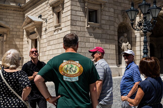 All About Budapest: Full Day Walking Tour with Lunch & Metro Pass - Széchenyi Baths: a quick look at the thermal world