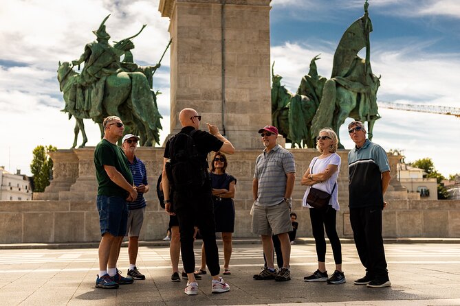 All About Budapest: Full Day Walking Tour with Lunch & Metro Pass - Vajdahunyad Castle: architecture candy for your camera roll