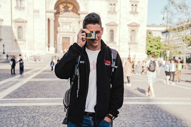 Analog Photo Trip - St. Stephen’s Basilica: The Photo-Friendly Start in Downtown Budapest
