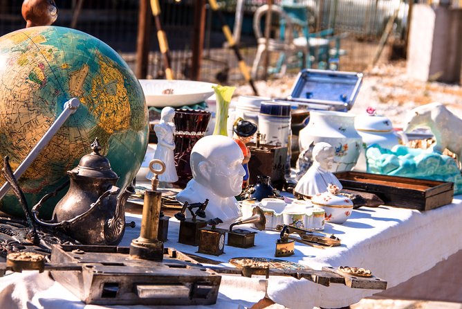 Antiques and Curios - Private Flea Market Treasure Hunt - Private treasure hunting: what $119 buys you