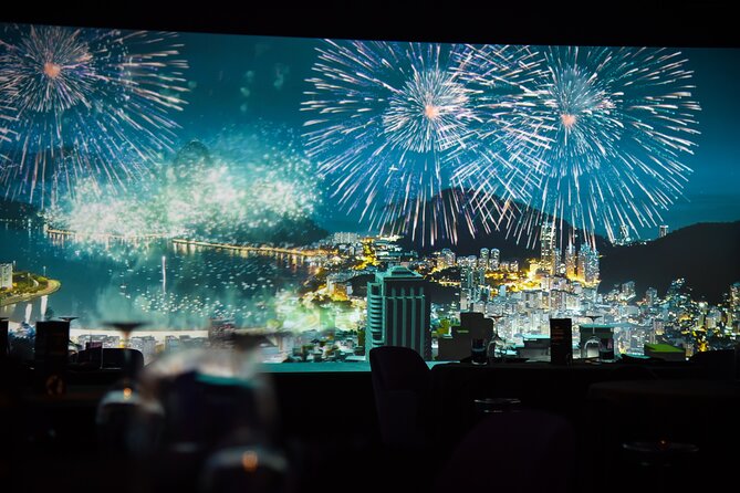 Audio visual multi-sensory chefs journey dinner experience - Key highlights at a glance