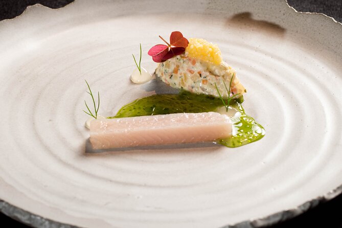 Audio visual multi-sensory chefs journey dinner experience - Course by course: Hungary to Russia and Spain