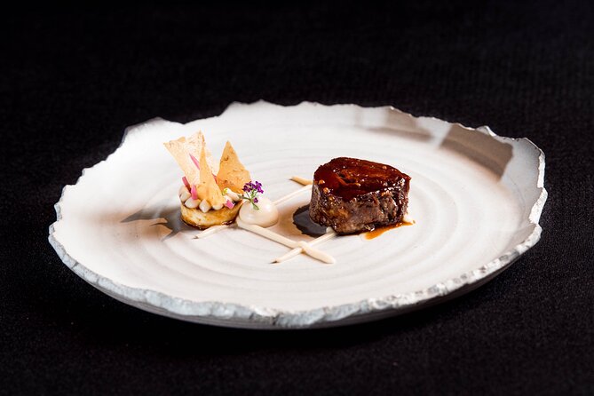 Audio visual multi-sensory chefs journey dinner experience - Japan starter and the jump to main courses from China