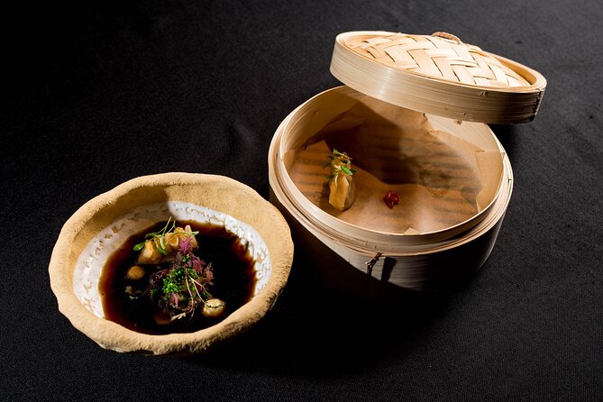 Audio visual multi-sensory chefs journey dinner experience - Timing, group size, and who should go