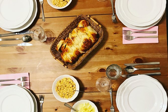 Authentic Jewish Cooking Class by a Professional chef - Starter: Jewish egg pâté with challah (the comfort start)