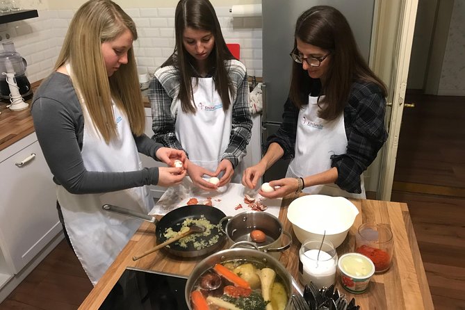 Authentic Jewish Cooking Class by a Professional chef - Dessert: rugelach with a Hanukkah connection