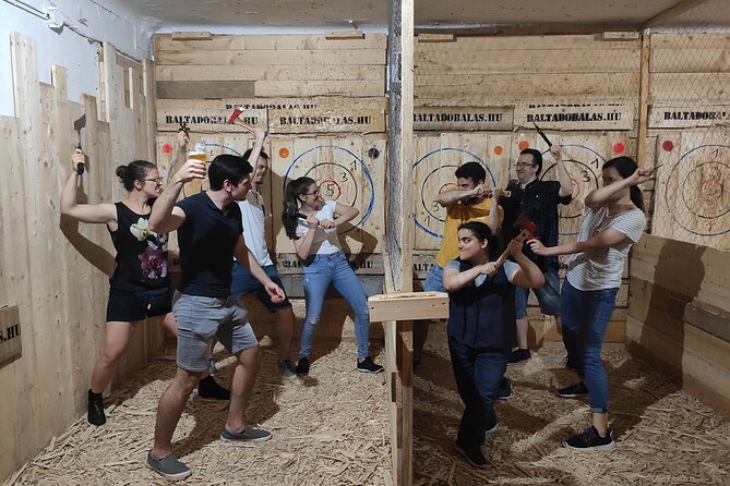 Axe Throwing Budapest - Key highlights before you book