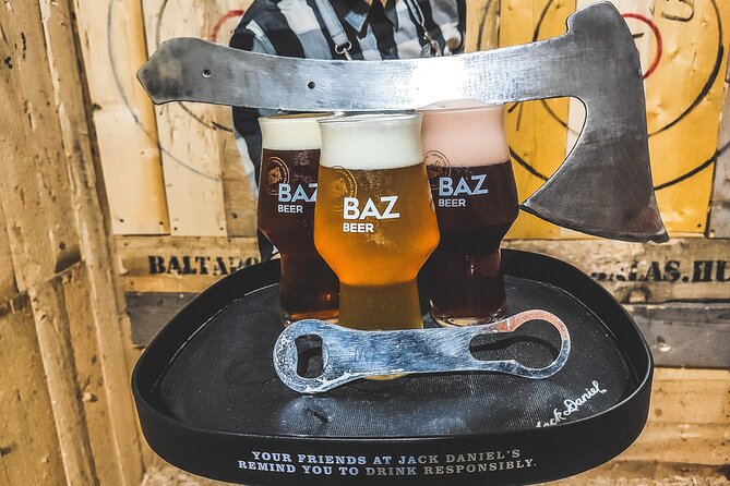 Axe Throwing Budapest - Tips and tricks during practice: how you improve fast