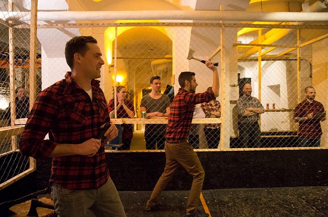 Axe Throwing Budapest - Value and pricing: is $18.14 worth it?