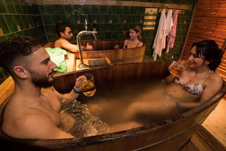 Beer Spa with optional Széchenyi Bath Tickets - Private secure changing cabin: why this small detail matters