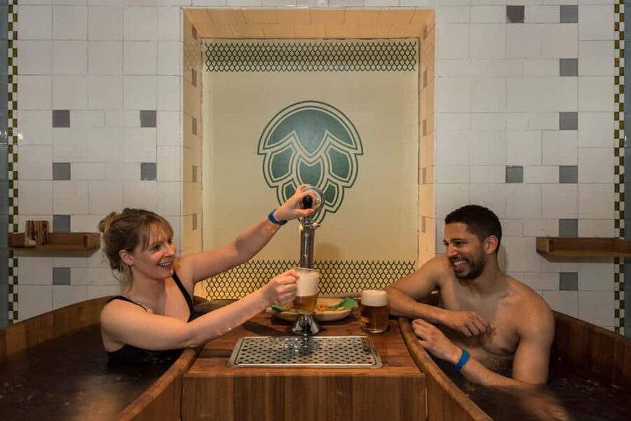 Beer Spa with optional Széchenyi Bath Tickets - Price and value: does $90 make sense for a BeerSpa?