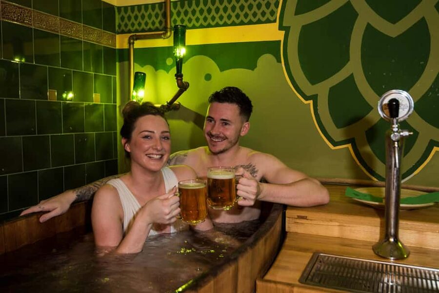 Beer Spa with optional Széchenyi Bath Tickets - What’s in the thermal water during the BeerSpa session