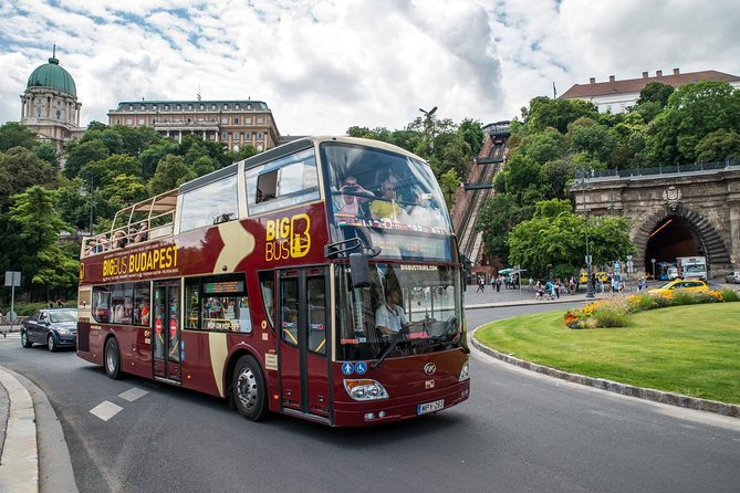 Big Bus Budapest Hop-On Hop-Off Bus and Walking Tour - How the hop-on hop-off bus plays out on Budapest streets